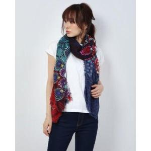 デシグアル Desigual スカーフ HAPPYDAY