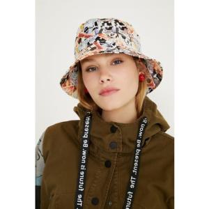 デシグアル Desigual 帽子 MICKEY COMIC （ホワイト）