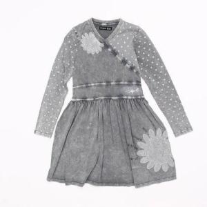 デシグアル Desigual ワンピースロングスリーブ SAGRERA