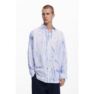 デシグアル Desigual FOTO シャツロングスリーブ （ホワイト）