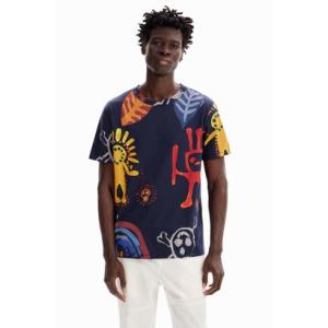 Desigual（デシグアル） tシャツ ROC Tシャツショートスリーブ メンズ
