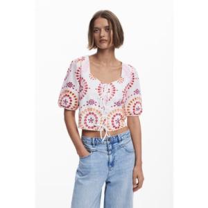 デシグアル Desigual LAZOS ブラウスショートスリーブ （マルチ）