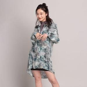 デシグアル Desigual シャツ長袖 LOIRA （ブルー）