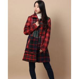 Desigual（デシグアル） コート チェスターコート NAPOLES マドラス