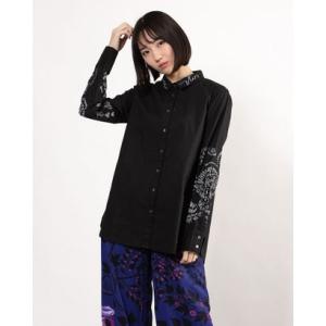デシグアル Desigual シャツ長袖 CHIARA