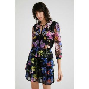 Desigual（デシグアル） Desigual VESTVEGA ワンピースノースリーブ