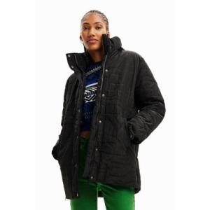 Desigual（デシグアル） ダウンコート ダウンジャケット FLAM 光沢感