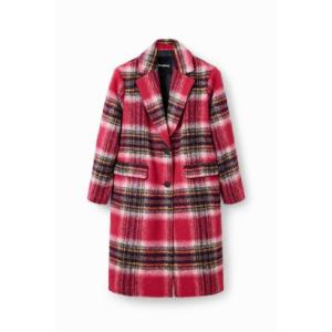Desigual（デシグアル） コート チェスターコート チェック柄 オーバー