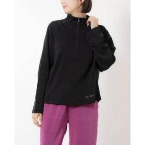 デシグアル Desigual オーバーサイズ スポーツスウェットシャツ （グレー/ブラック）