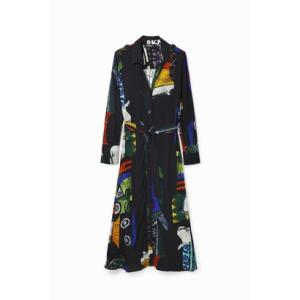 Desigual（デシグアル） ワンピース 「Desigual×Maitrepierre