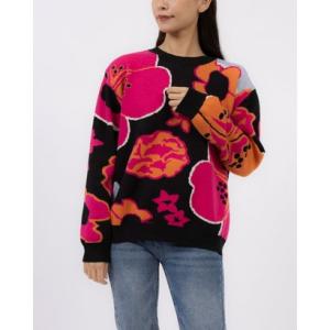 デシグアル Desigual NIAGARA ライトゲージプルオーバー （グレー/ブラック）