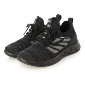 ディアステップ DEAR STEP ニットスニーカー （BK）