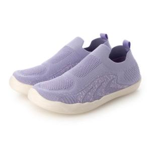 ディアステップ DEAR STEP レディーススニーカースリッポン （P/PURPLE）