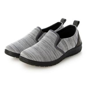 ディアステップ DEAR STEP レディーススニーカースリッポン （GRY）