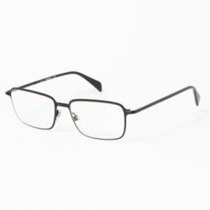 ディーゼル DIESEL メガネ 眼鏡 アイウェア レディース メンズ （マットブラック）｜locondo-shopping