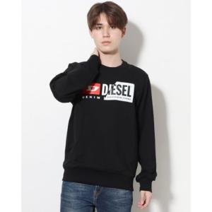 ディーゼル DIESEL S-GIRK-CUTY FELPA （BLACK）｜locondo-shopping