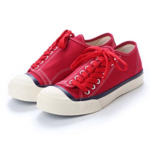 ディガウト DIGOUT DEAN (Low-Top Vulcanized Sneakers) （RED）