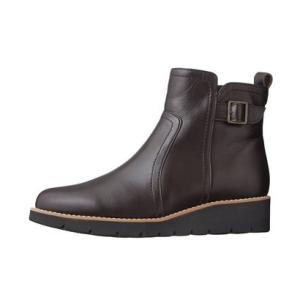 ダイアナウェルフィット DIANA WELL FIT ショートブーツ （ダークブラウンカーフ）