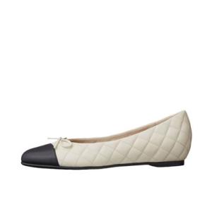 ダイアナウェルフィット DIANA WELL FIT リボンつきフラット （アイボリーラム）