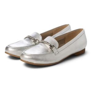 ダイアナウェルフィット DIANA WELL FIT モカシューズ （シルバーキッド）