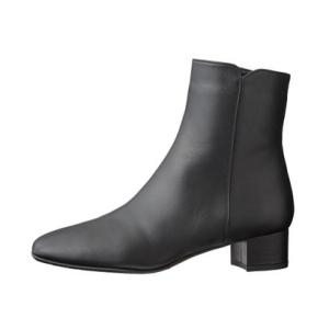 ダイアナウェルフィット DIANA WELL FIT オールウェザーショートブーツ （黒カーフ）