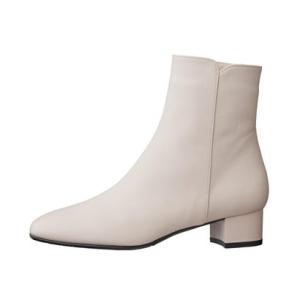 ダイアナウェルフィット DIANA WELL FIT オールウェザーショートブーツ （アイボリーカーフ）