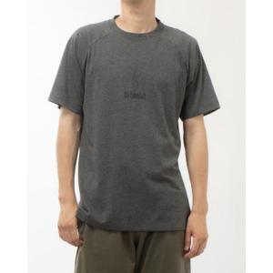 ディージェーホンダ dj honda ラグランプリントTシャツ （チャコール）