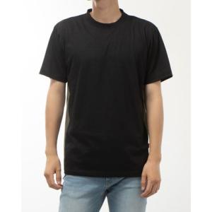 ディージェーホンダ dj honda 配色切り替えTシャツ （ブラック）