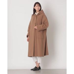 ドゥ アルシーヴ DOUX ARCHIVES フードガウンロングコート （CML）