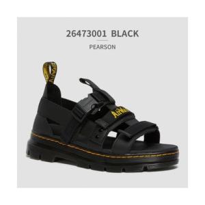 Dr.Martens（ドクターマーチン） サンダル レディース ブラック マルチ