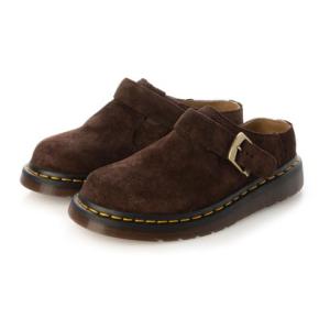 ドクターマーチン Dr.Martens レディース サンダル スリッポン ミュール ISHAM 30619201  (ブラウン)｜locondo-shopping