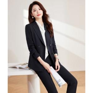 ドレスプラス DRESS+ スーツ上下セット ジャケット パンツ （ネイビー）