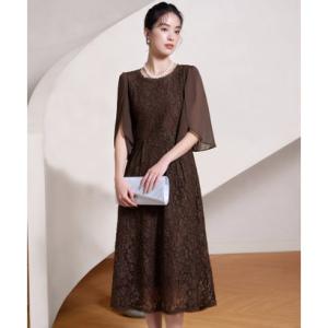 ドレスプラス DRESS+ ドレス フォーマルワンピース フォーマルドレス  パーティードレス （ブ...