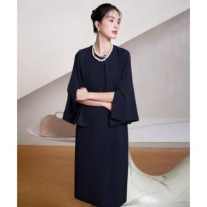 ドレスプラス DRESS+ 高見えジャケットで差がつくセットアップ （ネイビー）