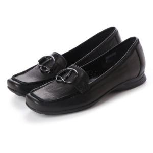 エスプレッソ Espresso 楽ちんソール 3E デザインコンフォートパンプス （ブラック）