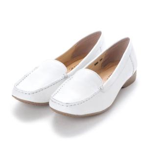 エスプレッソ Espresso 3Eカジュアルパンプス （ホワイト）