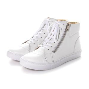 エスプレッソ Espresso 楽ちん ソフトレザー ふかふかハイカットスニーカー （ホワイト）