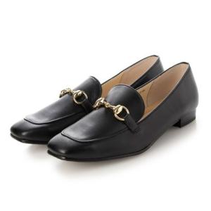 エスプレッソ Espresso 楽ちん 柔らかレザー コンフォート オペラパンプス （ブラック）