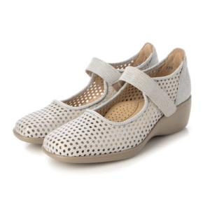 エスプレッソ Espresso 4E ふかふか楽ちん パンチング コンフォートシューズ （アイボリー）