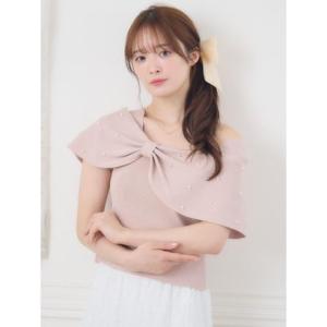 エムズエキサイト ems excite フロントアシメリボンNTPO （PNK0）