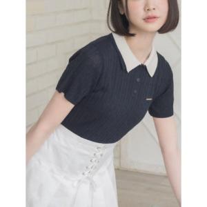 エムズエキサイト ems excite 2枚襟ケーブルNTPO （BLU2）