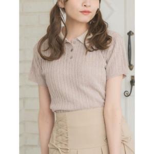 エムズエキサイト ems excite 2枚襟ケーブルNTPO （PNK0）