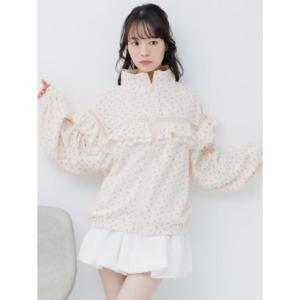 エムズエキサイト ems excite レースフリルワッフルBZ （P/PNK）