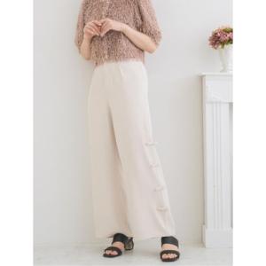 エムズエキサイト ems excite サイドリボンパンツ （WHT4）