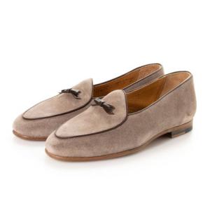エスメラルダ インポート Esmeralda import ラウンドトゥフラットローファー