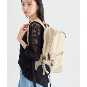 アースミュージックアンドエコロジー earth music&amp;ecology ぷくぷくチャーム付リュッ...