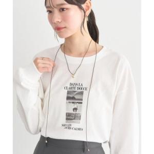 アースミュージックアンドエコロジー earth music&amp;ecology ハートコードネックレス ...