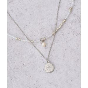 アースミュージックアンドエコロジー earth music&amp;ecology 2SETビーズ&amp;プレート...