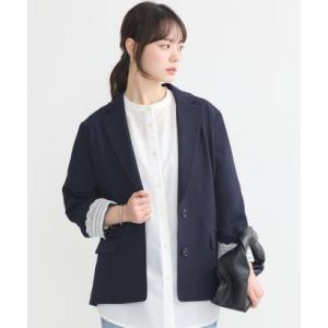 アースミュージックアンドエコロジー earth music&amp;ecology シングルテーラードジャケ...