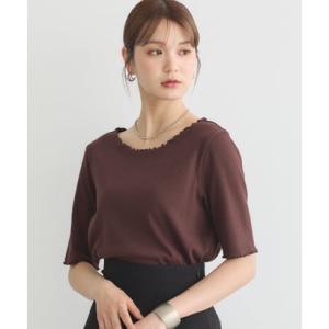 アースミュージックアンドエコロジー earth music&amp;ecology リブメロープルオーバー ...